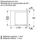 BALAY MICROONDAS 3CG6112X3