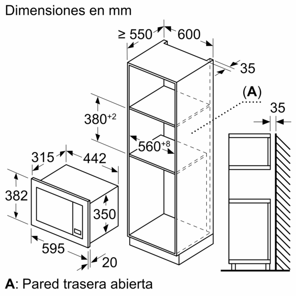 BALAY MICROONDAS 3CG6112X3