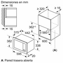 BALAY MICROONDAS 3CG6142X3