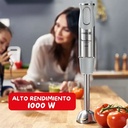 MOULINEX BATIDORA QUICKCHEF DD65AD10 1000W