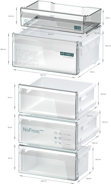 SIEMENS COMBI KG39NVIAG