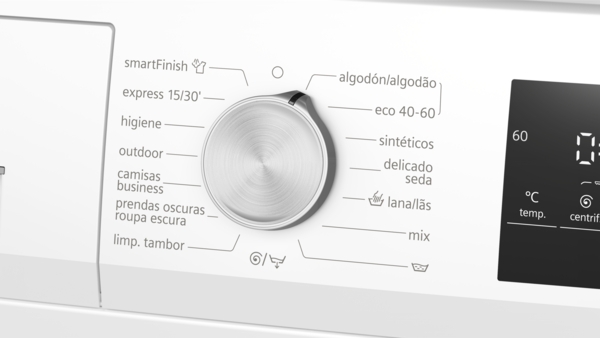 SIEMENS LAVADORA WM14N292EP