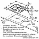 BALAY PLACA 3ETX563HB