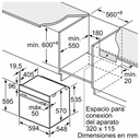 SIEMENS HORNO HB574AERO