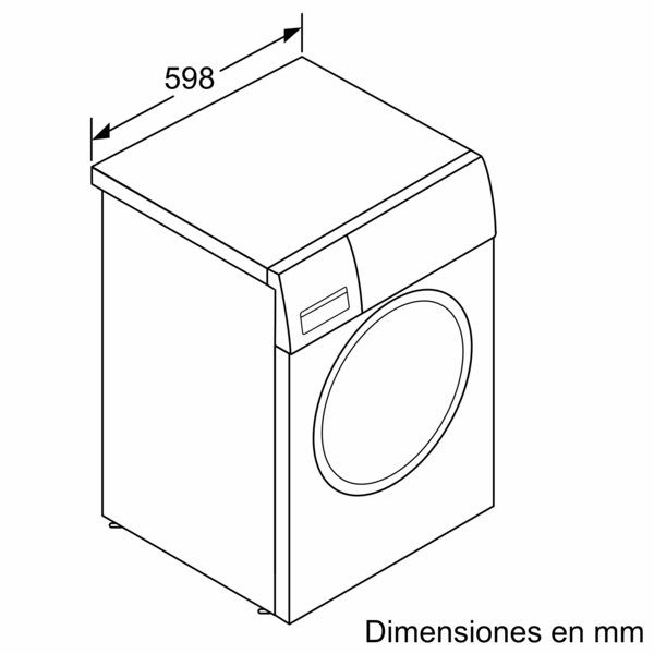 SIEMENS LAVADORA WM12N264ES