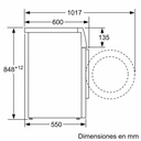 SIEMENS LAVADORA WM12N264ES