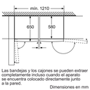 BALAY CONGELADOR VERTICAL 3GFE563WE