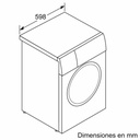 SIEMENS LAVADORA WM12N265ES
