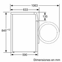 SIEMENS LAVADORA WM14N290EP