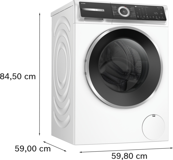 BOSCH LAVADORA WGH244A0ES