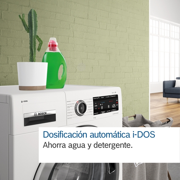 BOSCH LAVADORA WGH244A0ES