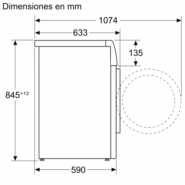 BOSCH LAVADORA WGH244A0ES