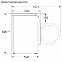BOSCH LAVADORA WGH244A0ES
