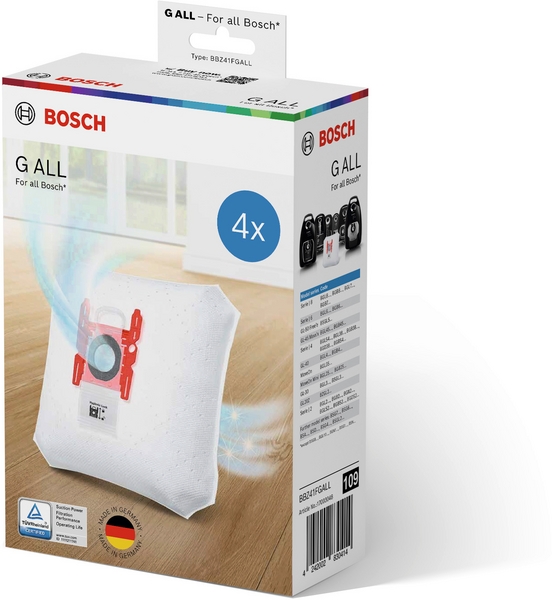 BOSCH BOLSA BBZ41FG TIPO G