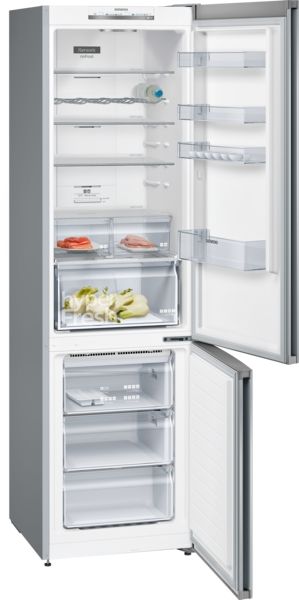 SIEMENS COMBI KG39NVIDA 203 X 60 INOX