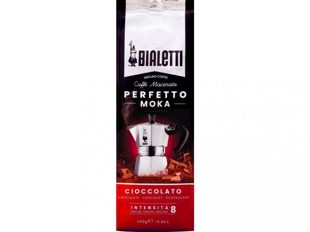 BIALETTI CAFE MIOLIDO 250GR PERFETTO MOKA CHOCOLATE