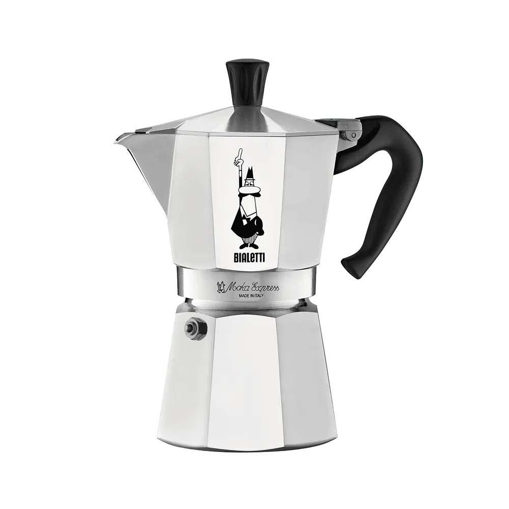 BIALETTI CAFETERA 6 TAZAS MOKA EXPRESS