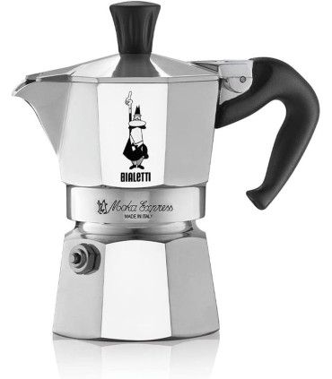 BIALETTI CAFETERA MOKA 1 TAZA