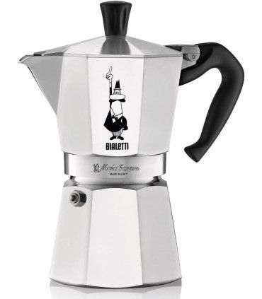 BIALETTI CAFETERA MOKA 6 TAZAS