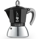 BIALETTI CAFETERA MOKA INDUCCION 4 TAZAS NEGRA