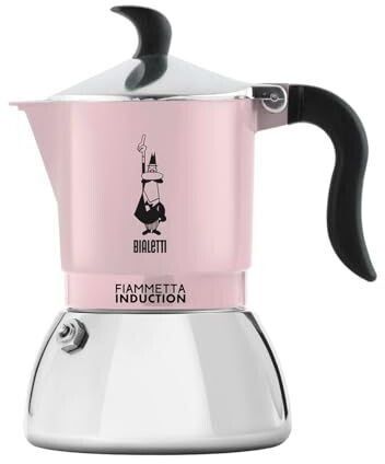 BIALETTI CAFETERA FIAMMETA ROSA 2TZ