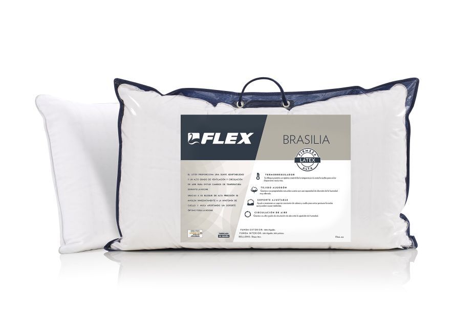 FLEX ALMOHADA BRASILIA 70