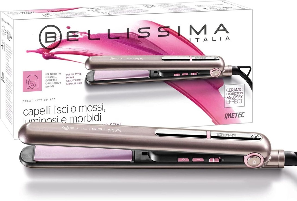 BELLISSIMA PLANCHA DE PELO CERAMICA 230º