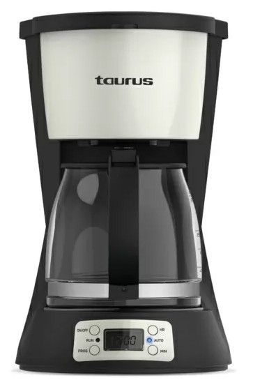 TAURUS CAFETERA VINTAGE DIGITAL GOTEO 12 TAZAS