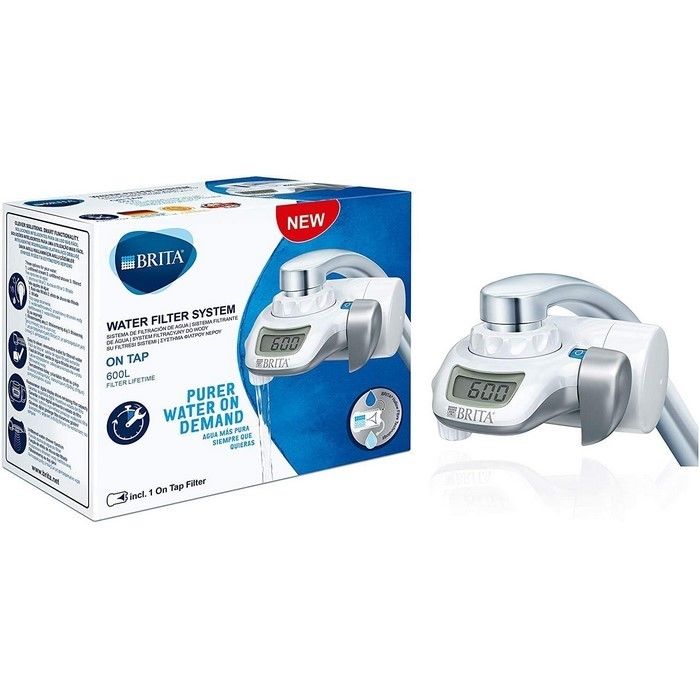 BRITA MAXTRA SISTEMA ON TAP WHITE