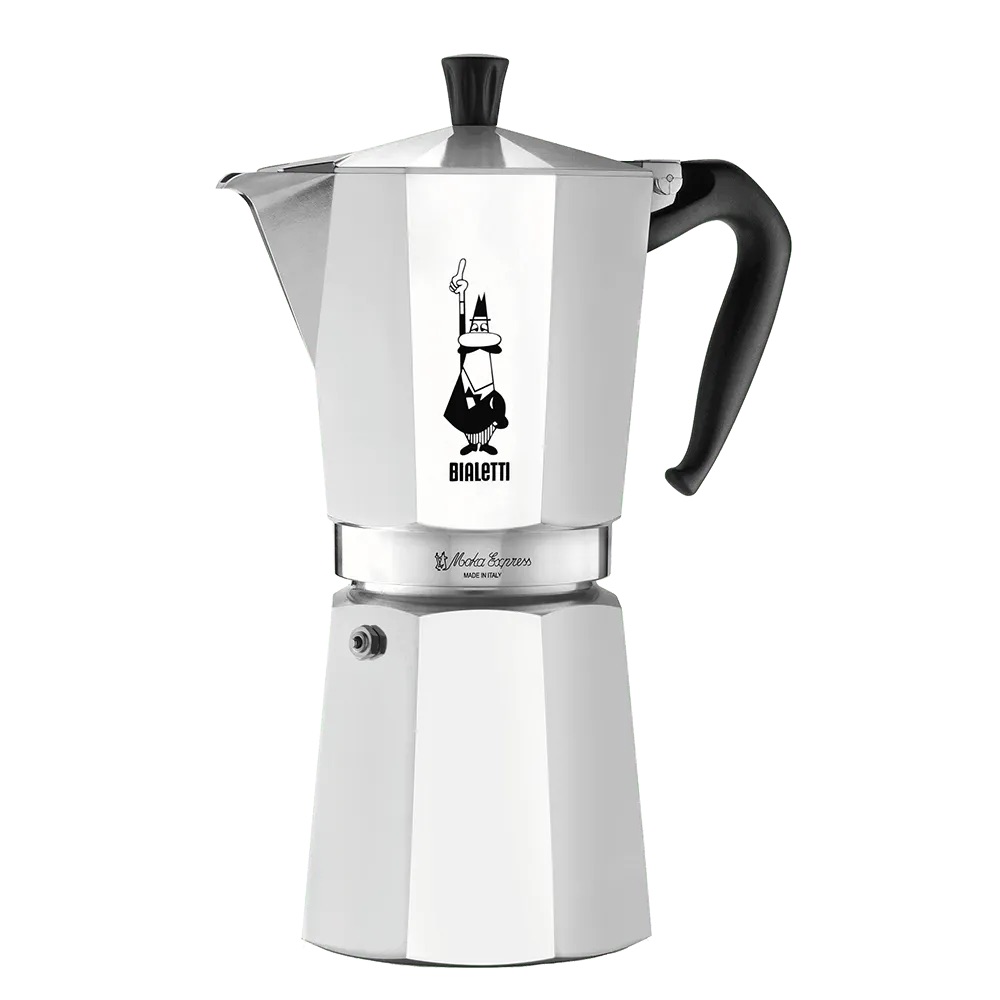BIALETTI CAFETERA MOKA EXPRESS 12 TAZAS