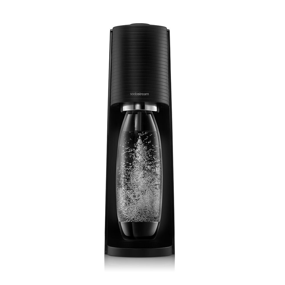 SODASTREAM MAQUINA PARA GASIFICAR AGUA TERRA BLACK