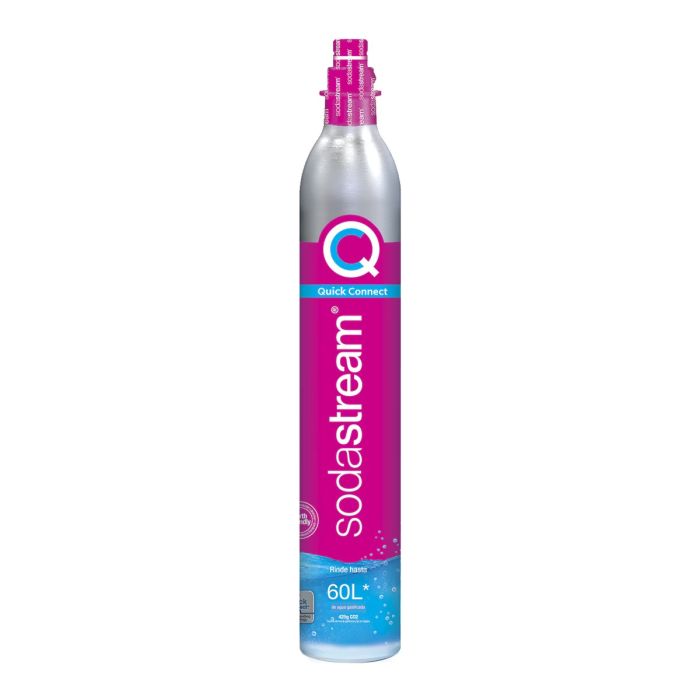 SODASTREAM  CILINDRO CO2 QUICK CONNECT ROSA