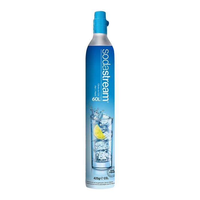 SODASTREAM  CILINDRO RECARGA CO2 QUICK CONNECT ROSA (copia)