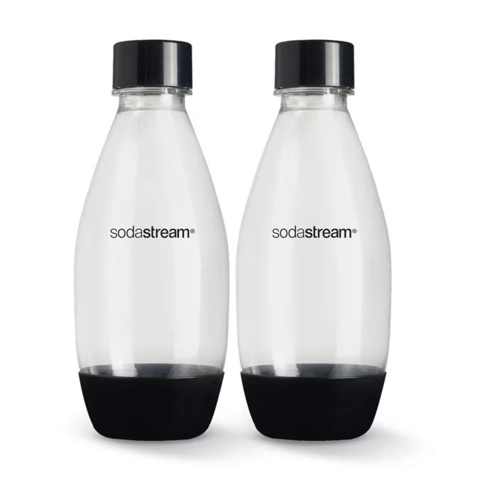 SODASTREAMPACK 2 BOTELLAS 0,5 LITROS