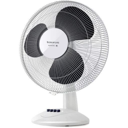 [944650] TAURUS VENTILADOR GRECO 16 ELEGANCE BLANCO