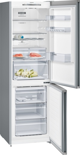 [KG36NVIDA] SIEMENS COMBI KG36NVIDA 186 X 60 INOX