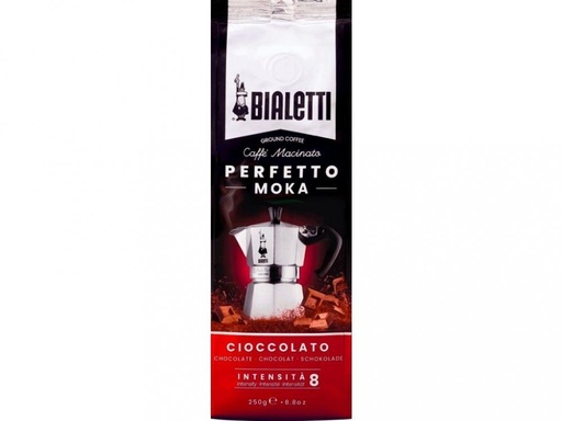 [BIA-096080516] BIALETTI CAFE MOLIDO 250GR PERFETTO MOKA CHOCOLATE