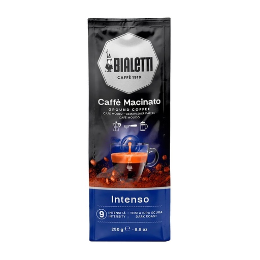 [8006363031608] BIALETTI CAFE MOLIDO 250GR PERFETTO MOKA INTENSO