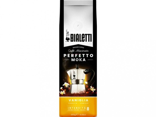 [8006363031769] BIALETTI CAFE MIOLIDO 250GR PERFETTO MOKA VAINILLA