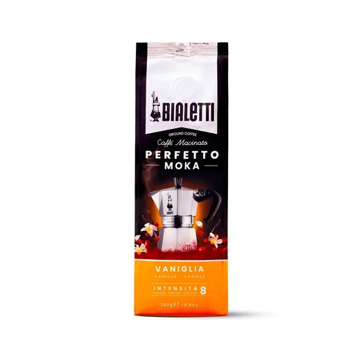 [BIA-096080517] BIALETTI CAFE MIOLIDO 250GR PERFETTO MOKA VAINILLA