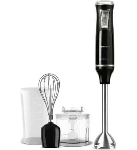 [916380] TAURUS BATIDORA DE BRAZO 750W INOX PLUS ACC