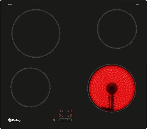 [3EB761EN] BALAY PLACA 3EB761EN 4F VITRO