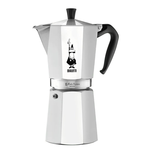[BS058D] BIALETTI CAFETERA MOKA EXPRESS 12 TAZAS