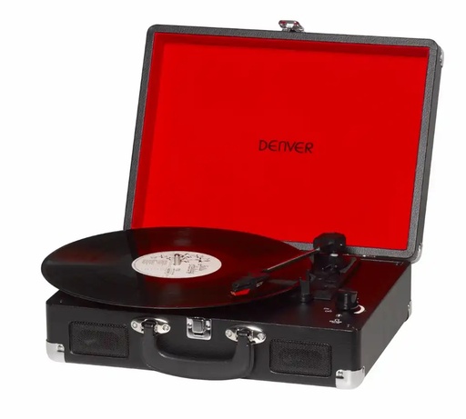 [VPL-120BL] DENVER TOCADISCOS VPL-120 USB NEGRO