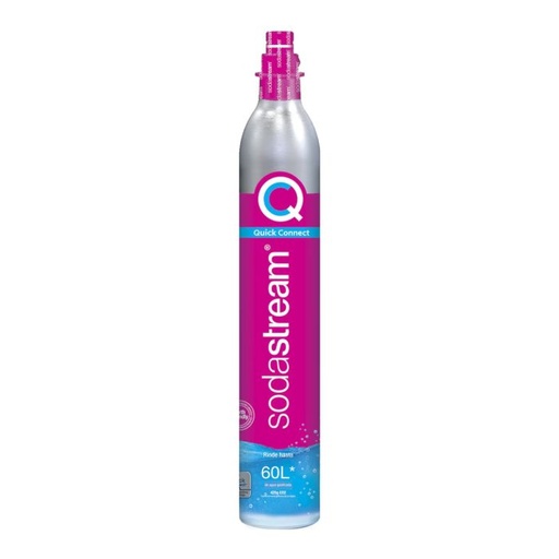 [8719128118734] SODASTREAM  CILINDRO RECARGA CO2 QUICK CONNECT ROSA