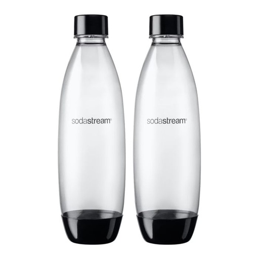 [8719128112749] SODASTREAM PACK 2 BOTELLAS FUSE 1 LITRO