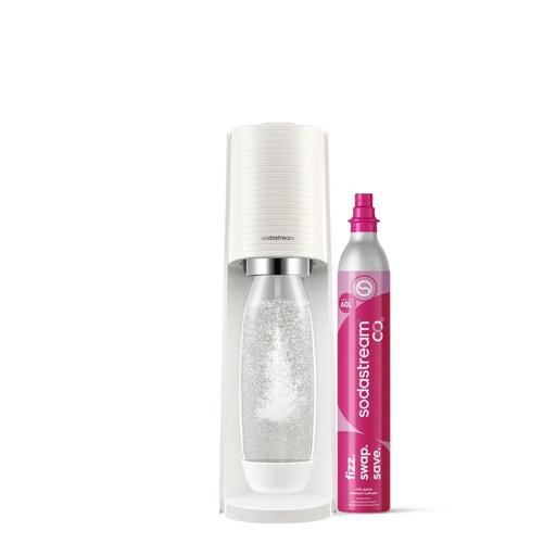 [TERRAWHITE] SODASTREAM MAQUINA PARA GASIFICAR AGUA TERRA WHITE